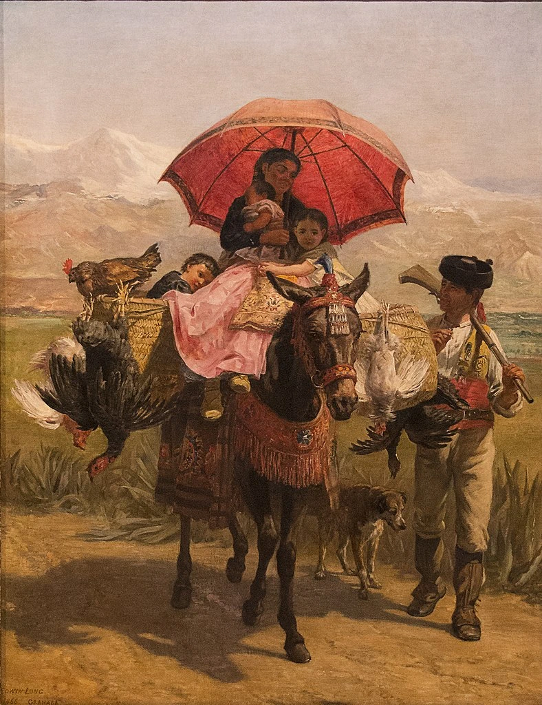 In cammino, Granada